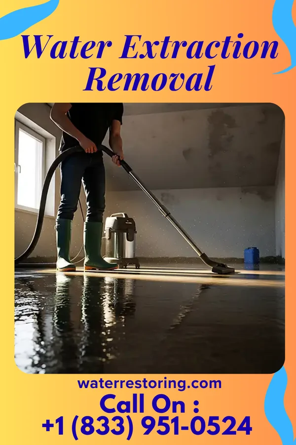 Water Extraction Removal in Spring Valley Village, TX